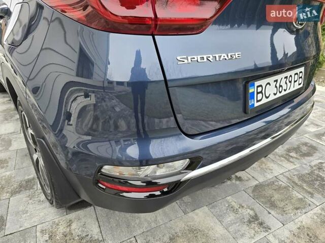Синій Кіа Sportage, об'ємом двигуна 1.6 л та пробігом 86 тис. км за 15950 $, фото 57 на Automoto.ua