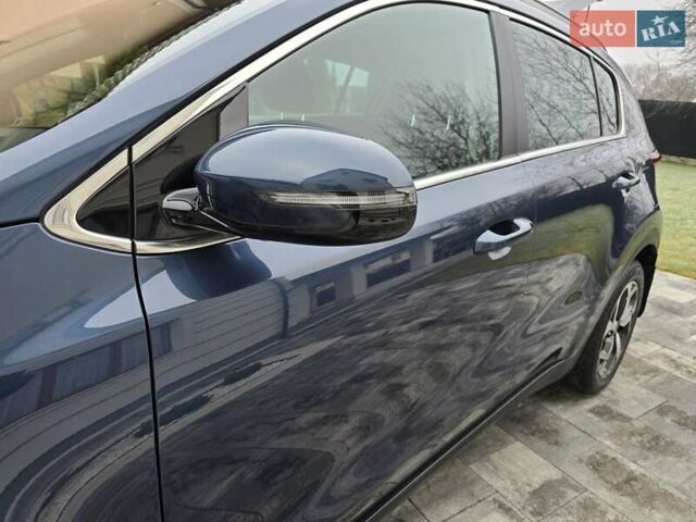 Синій Кіа Sportage, об'ємом двигуна 1.6 л та пробігом 86 тис. км за 15950 $, фото 60 на Automoto.ua