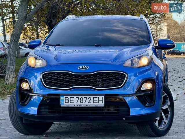 Синий Киа Sportage, объемом двигателя 1.6 л и пробегом 140 тыс. км за 18800 $, фото 7 на Automoto.ua