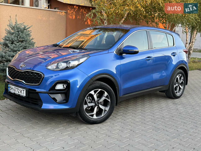Синій Кіа Sportage, об'ємом двигуна 1.6 л та пробігом 52 тис. км за 17900 $, фото 32 на Automoto.ua