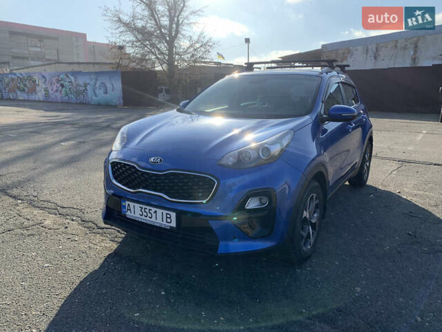 Синий Киа Sportage, объемом двигателя 1.59 л и пробегом 72 тыс. км за 18200 $, фото 7 на Automoto.ua
