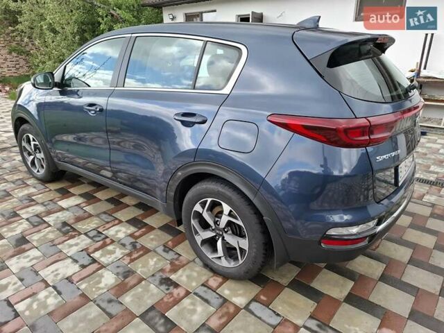 Синий Киа Sportage, объемом двигателя 1.6 л и пробегом 121 тыс. км за 17000 $, фото 12 на Automoto.ua