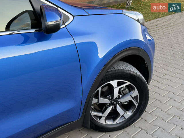 Синій Кіа Sportage, об'ємом двигуна 1.6 л та пробігом 52 тис. км за 17900 $, фото 16 на Automoto.ua