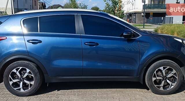 Синій Кіа Sportage, об'ємом двигуна 1.59 л та пробігом 85 тис. км за 17900 $, фото 7 на Automoto.ua