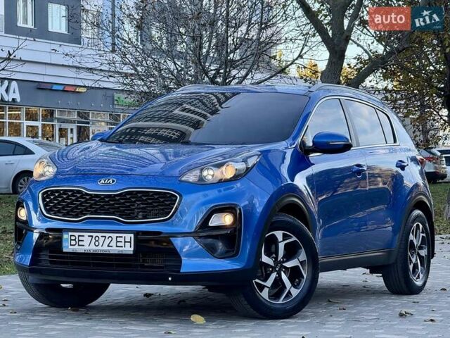 Синий Киа Sportage, объемом двигателя 1.6 л и пробегом 140 тыс. км за 18800 $, фото 16 на Automoto.ua