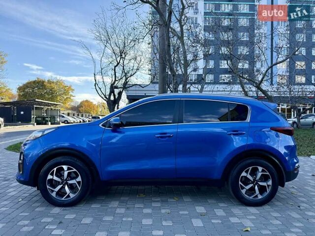 Синий Киа Sportage, объемом двигателя 1.6 л и пробегом 140 тыс. км за 18800 $, фото 6 на Automoto.ua