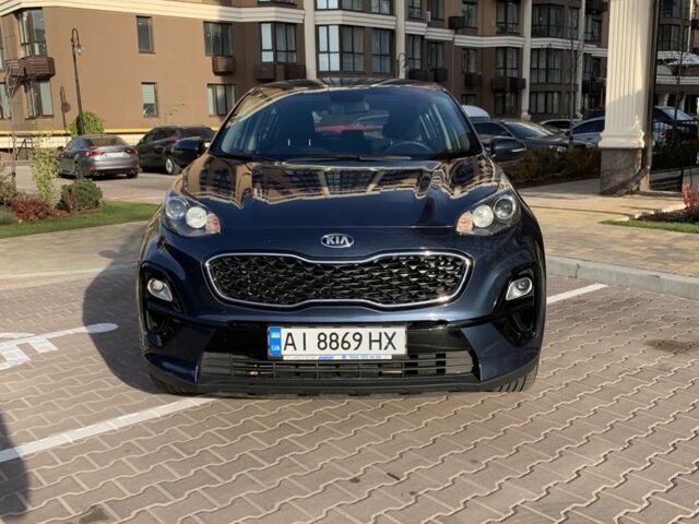 Синий Киа Sportage, объемом двигателя 0.16 л и пробегом 111 тыс. км за 18200 $, фото 2 на Automoto.ua