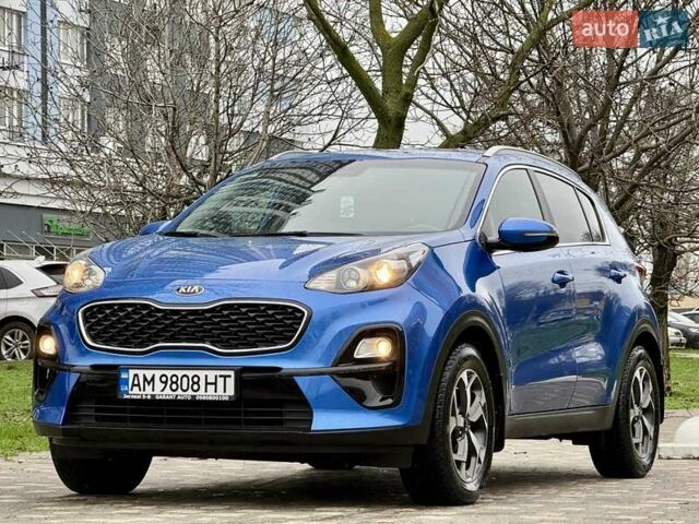 Синий Киа Sportage, объемом двигателя 1.59 л и пробегом 115 тыс. км за 16999 $, фото 5 на Automoto.ua