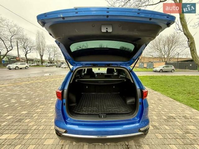 Синий Киа Sportage, объемом двигателя 1.59 л и пробегом 115 тыс. км за 16999 $, фото 71 на Automoto.ua
