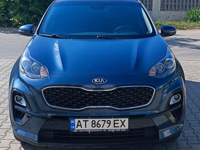 Синій Кіа Sportage, об'ємом двигуна 1.59 л та пробігом 85 тис. км за 17900 $, фото 1 на Automoto.ua
