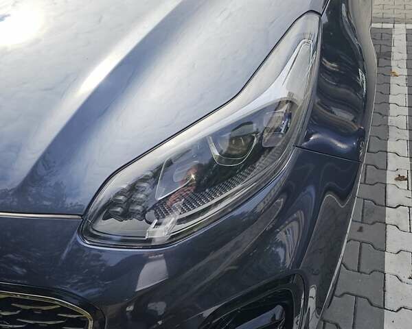 Синий Киа Sportage, объемом двигателя 2 л и пробегом 99 тыс. км за 26300 $, фото 10 на Automoto.ua