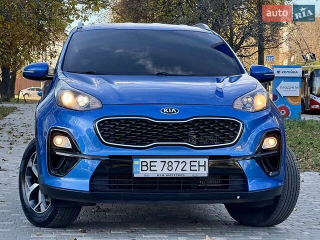Синий Киа Sportage, объемом двигателя 1.6 л и пробегом 140 тыс. км за 18800 $, фото 19 на Automoto.ua