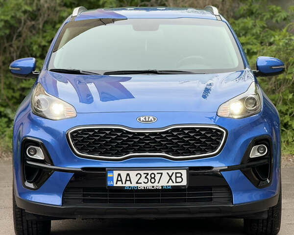 Синий Киа Sportage, объемом двигателя 1.59 л и пробегом 70 тыс. км за 21000 $, фото 1 на Automoto.ua