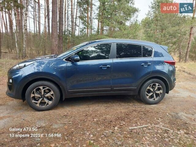 Синий Киа Sportage, объемом двигателя 1.59 л и пробегом 22 тыс. км за 18000 $, фото 8 на Automoto.ua