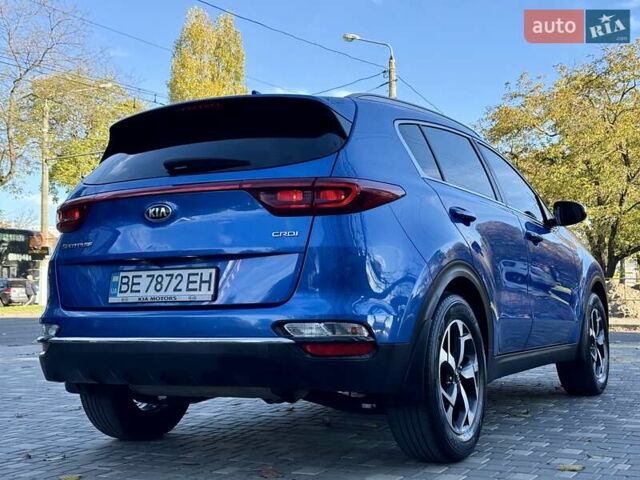 Синий Киа Sportage, объемом двигателя 1.6 л и пробегом 140 тыс. км за 18800 $, фото 8 на Automoto.ua