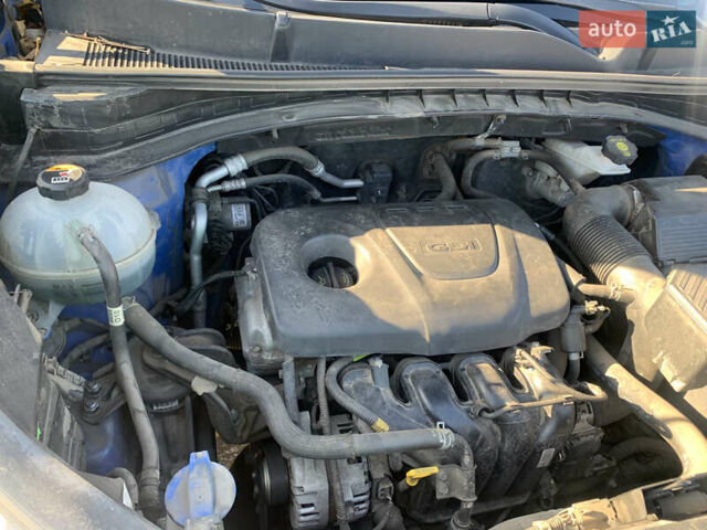 Синий Киа Sportage, объемом двигателя 1.59 л и пробегом 72 тыс. км за 18200 $, фото 88 на Automoto.ua