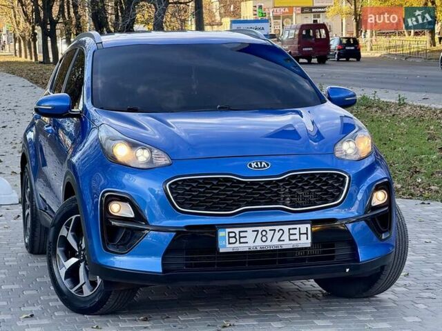 Синий Киа Sportage, объемом двигателя 1.6 л и пробегом 140 тыс. км за 18800 $, фото 28 на Automoto.ua
