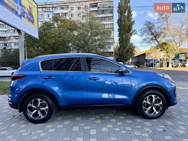 Синий Киа Sportage, объемом двигателя 1.6 л и пробегом 140 тыс. км за 18800 $, фото 5 на Automoto.ua