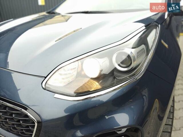 Синий Киа Sportage, объемом двигателя 1.59 л и пробегом 176 тыс. км за 17800 $, фото 12 на Automoto.ua