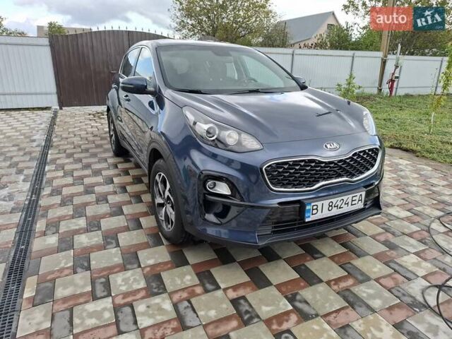 Синий Киа Sportage, объемом двигателя 1.6 л и пробегом 121 тыс. км за 17000 $, фото 1 на Automoto.ua