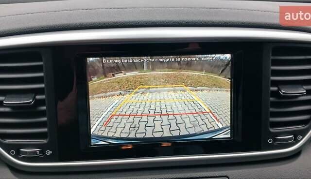 Синій Кіа Sportage, об'ємом двигуна 1.59 л та пробігом 58 тис. км за 18200 $, фото 26 на Automoto.ua