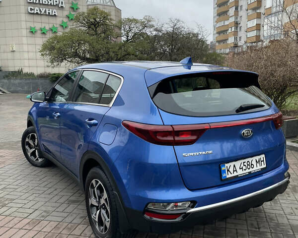 Синій Кіа Sportage, об'ємом двигуна 1.59 л та пробігом 95 тис. км за 12999 $, фото 4 на Automoto.ua