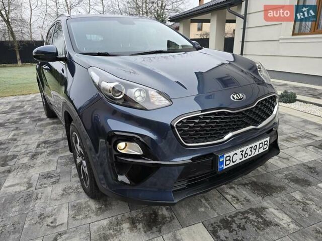 Синій Кіа Sportage, об'ємом двигуна 1.6 л та пробігом 86 тис. км за 15950 $, фото 3 на Automoto.ua
