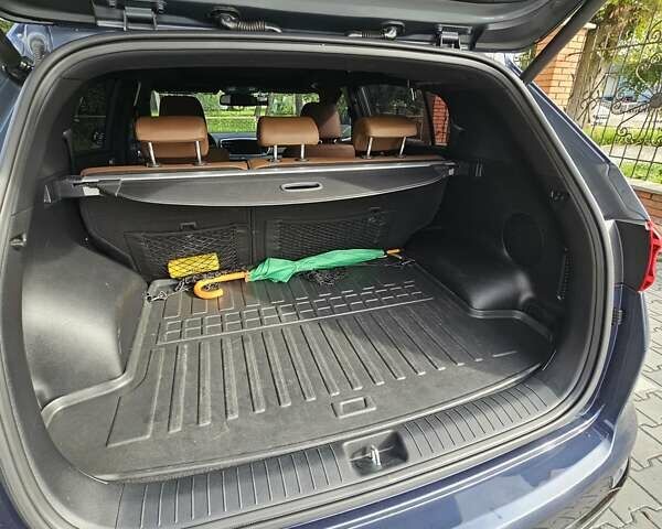 Синий Киа Sportage, объемом двигателя 2 л и пробегом 99 тыс. км за 26300 $, фото 12 на Automoto.ua