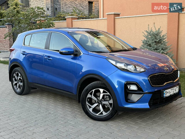 Синій Кіа Sportage, об'ємом двигуна 1.6 л та пробігом 52 тис. км за 17900 $, фото 3 на Automoto.ua