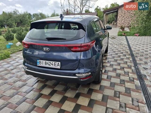 Синий Киа Sportage, объемом двигателя 1.6 л и пробегом 121 тыс. км за 17000 $, фото 8 на Automoto.ua