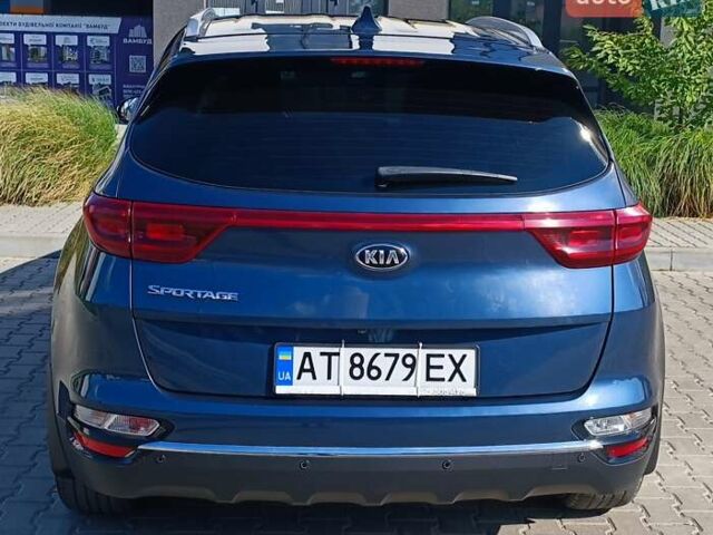Синій Кіа Sportage, об'ємом двигуна 1.59 л та пробігом 85 тис. км за 17900 $, фото 5 на Automoto.ua