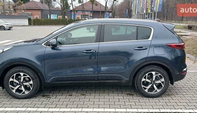 Синій Кіа Sportage, об'ємом двигуна 1.59 л та пробігом 58 тис. км за 18200 $, фото 3 на Automoto.ua