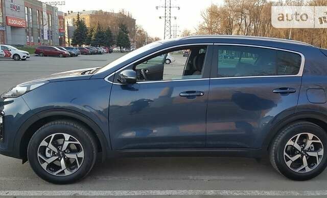 Синій Кіа Sportage, об'ємом двигуна 1.59 л та пробігом 70 тис. км за 20000 $, фото 3 на Automoto.ua