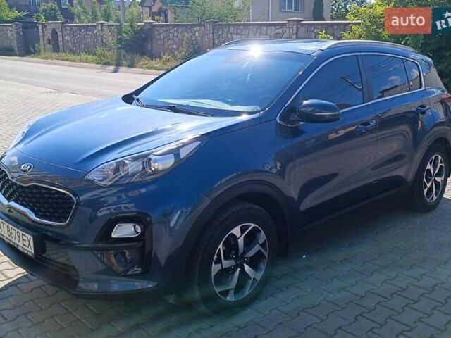 Синій Кіа Sportage, об'ємом двигуна 1.59 л та пробігом 85 тис. км за 17900 $, фото 2 на Automoto.ua