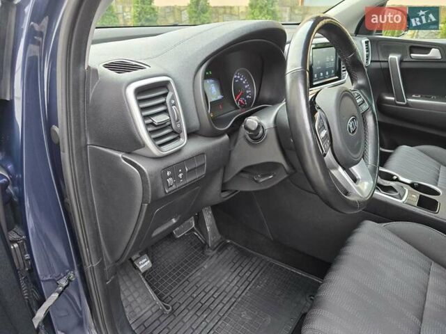 Синій Кіа Sportage, об'ємом двигуна 1.6 л та пробігом 86 тис. км за 15950 $, фото 18 на Automoto.ua