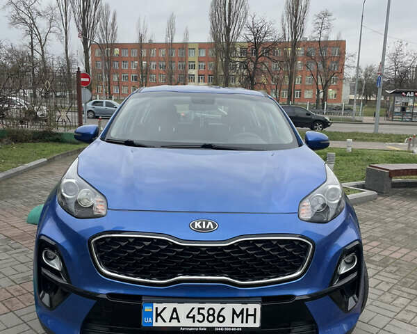 Синій Кіа Sportage, об'ємом двигуна 1.59 л та пробігом 95 тис. км за 12999 $, фото 1 на Automoto.ua