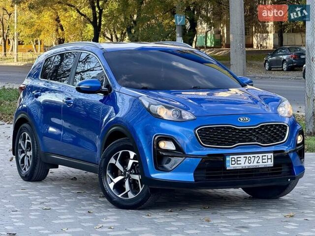 Синий Киа Sportage, объемом двигателя 1.6 л и пробегом 140 тыс. км за 18800 $, фото 24 на Automoto.ua