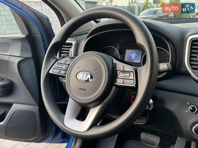 Синій Кіа Sportage, об'ємом двигуна 1.6 л та пробігом 52 тис. км за 17900 $, фото 62 на Automoto.ua