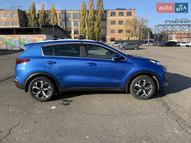 Синий Киа Sportage, объемом двигателя 1.59 л и пробегом 72 тыс. км за 18200 $, фото 3 на Automoto.ua