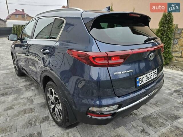 Синій Кіа Sportage, об'ємом двигуна 1.6 л та пробігом 86 тис. км за 15950 $, фото 12 на Automoto.ua
