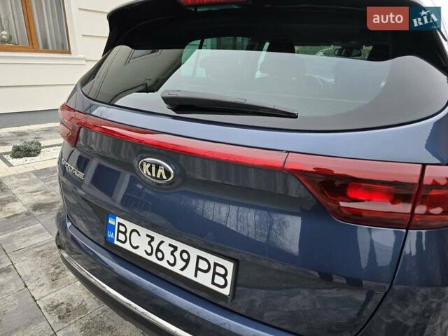 Синій Кіа Sportage, об'ємом двигуна 1.6 л та пробігом 86 тис. км за 15950 $, фото 55 на Automoto.ua
