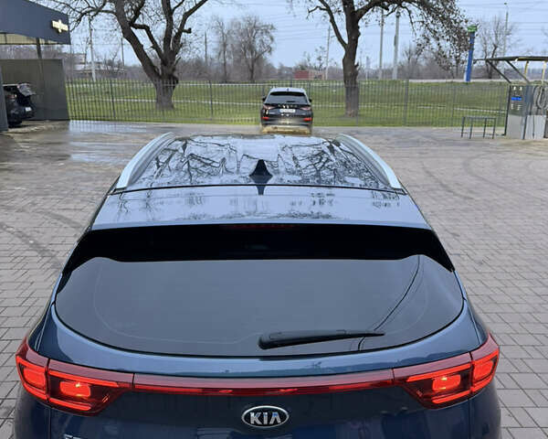 Синий Киа Sportage, объемом двигателя 1.59 л и пробегом 88 тыс. км за 18500 $, фото 12 на Automoto.ua