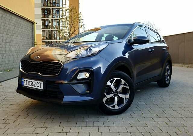 Синий Киа Sportage, объемом двигателя 1.59 л и пробегом 64 тыс. км за 19950 $, фото 4 на Automoto.ua