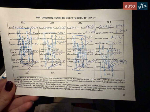 Синий Киа Sportage, объемом двигателя 1.59 л и пробегом 103 тыс. км за 15300 $, фото 23 на Automoto.ua