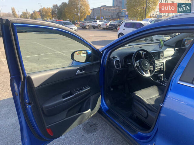 Синий Киа Sportage, объемом двигателя 1.59 л и пробегом 72 тыс. км за 18200 $, фото 29 на Automoto.ua