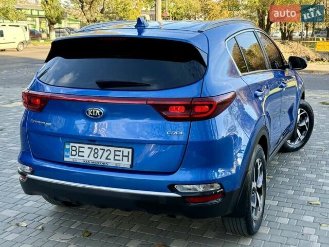 Синий Киа Sportage, объемом двигателя 1.6 л и пробегом 140 тыс. км за 18800 $, фото 20 на Automoto.ua