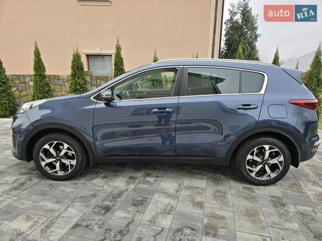 Синій Кіа Sportage, об'ємом двигуна 1.6 л та пробігом 86 тис. км за 15950 $, фото 5 на Automoto.ua