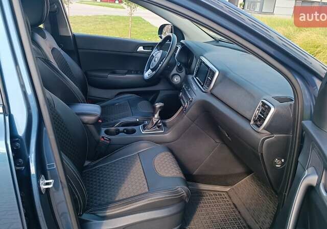Синій Кіа Sportage, об'ємом двигуна 1.59 л та пробігом 85 тис. км за 17900 $, фото 9 на Automoto.ua
