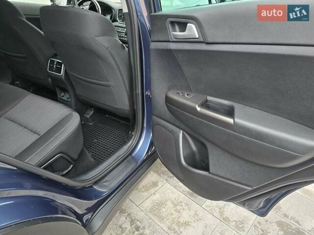 Синій Кіа Sportage, об'ємом двигуна 1.6 л та пробігом 86 тис. км за 15950 $, фото 36 на Automoto.ua