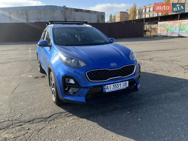 Синий Киа Sportage, объемом двигателя 1.59 л и пробегом 72 тыс. км за 18200 $, фото 5 на Automoto.ua